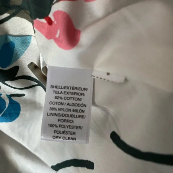 LOFT • Ann Taylor Modern Double-Breasted Trench Coat Size 6 - Picture 7 of 7